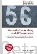 Numerical smoothing and differentiation