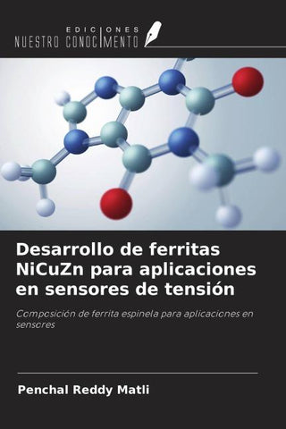 Desarrollo de ferritas NiCuZn para aplicaciones en sensores de tensión