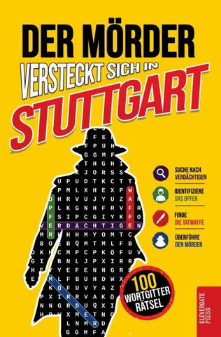 Der Mörder versteckt sich in Stuttgart