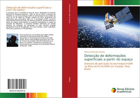 Detecção de deformações superficiais a partir do espaço