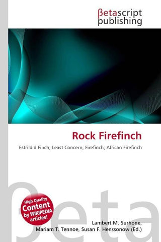 Rock Firefinch