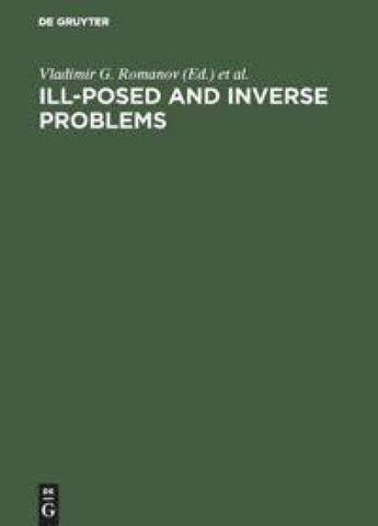 Ill-Posed and Inverse Problems