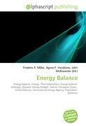 Energy Balance