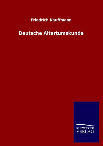 Deutsche Altertumskunde