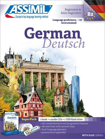 ASSiMiL German - Audio-Sprachkurs Plus - Niveau A1-B2