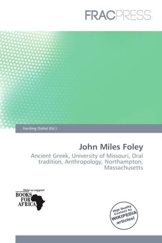 John Miles Foley