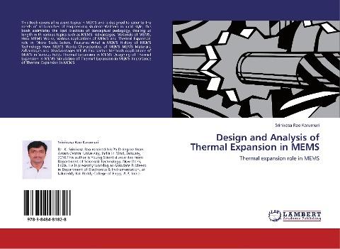 Design and Analysis of Thermal Expansion in MEMS