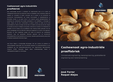 Cashewnoot agro-industriële proeffabriek