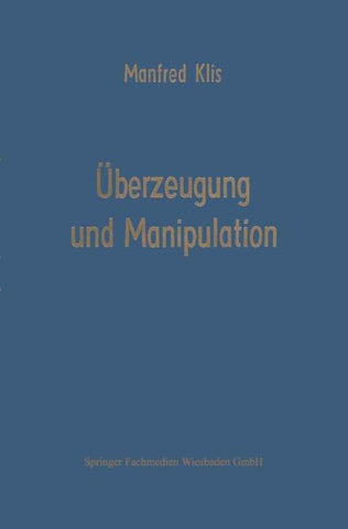Überzeugung und Manipulation