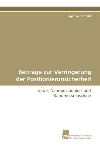 Beiträge zur Verringerung der Positionierunsicherheit