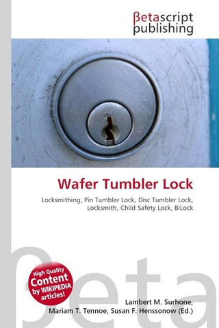 Wafer Tumbler Lock