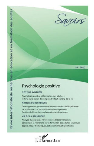 PSYCHOLOGIE POSITIVE
