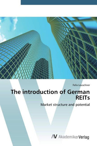 The introduction of German REITs