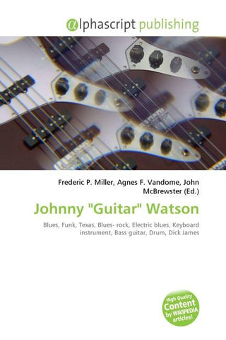 Johnny "Guitar" Watson