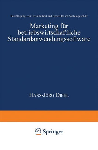 Marketing für betriebswirtschaftliche Standardanwendungssoftware