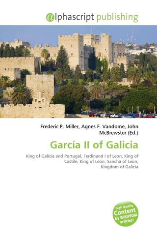 García II of Galicia