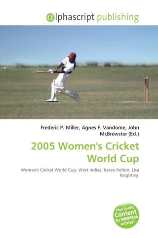 2005 Women's Cricket World Cup