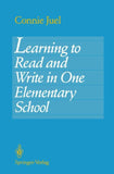 Learning to Read and Write in One Elementary School