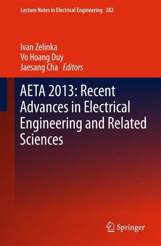 AETA 2013: Recent Advances in Electrical Engineering and Related Sciences