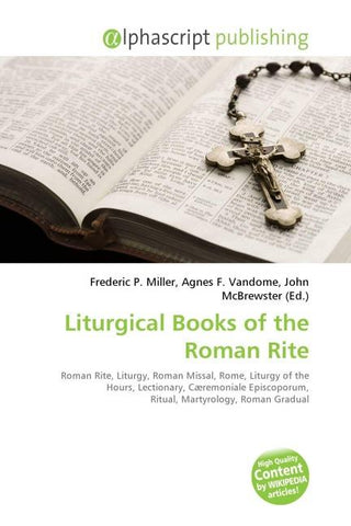 Liturgical Books of the Roman Rite