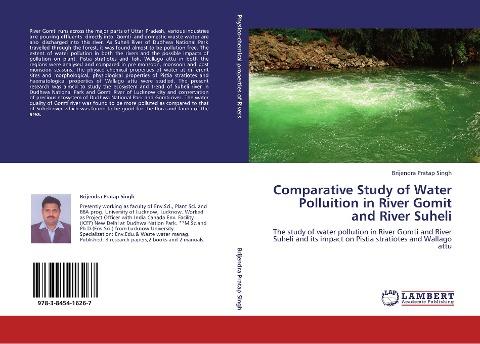 Comparative Study of Water Polluition in River Gomit and River Suheli