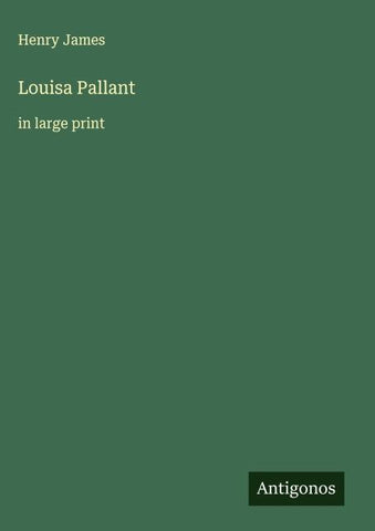 Louisa Pallant