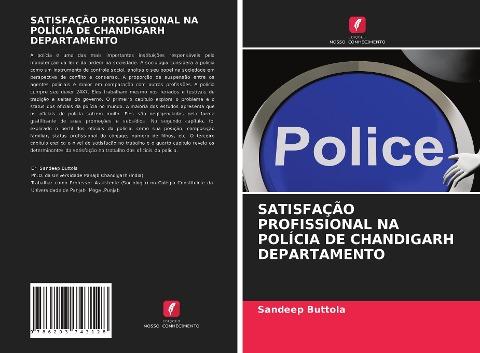 SATISFAÇÃO PROFISSIONAL NA POLÍCIA DE CHANDIGARH DEPARTAMENTO