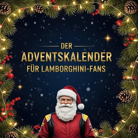 Der Adventskalender für Lamborghini-Fans
