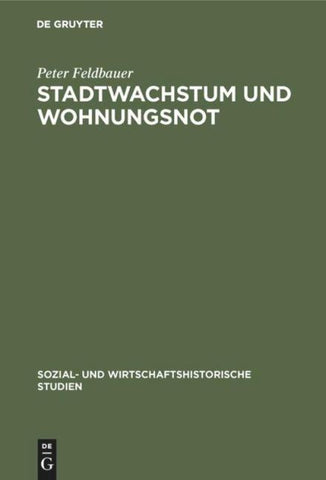 Stadtwachstum und Wohnungsnot
