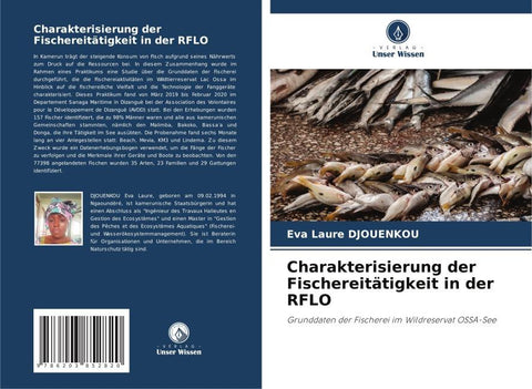 Charakterisierung der Fischereitätigkeit in der RFLO
