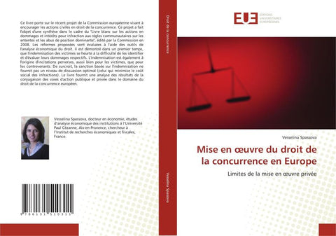 Mise en ¿uvre du droit de la concurrence en Europe