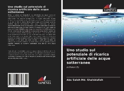 Uno studio sul potenziale di ricarica artificiale delle acque sotterranee
