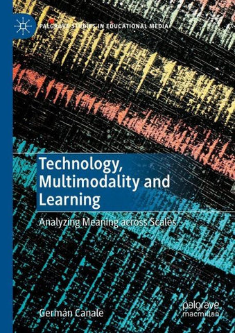 Technology, Multimodality and Learning