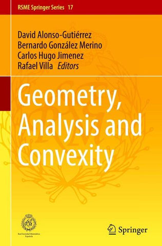 Geometry, Analysis and Convexity