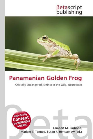 Panamanian Golden Frog