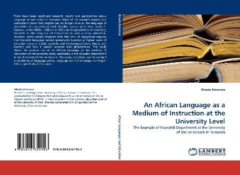 An African Language as a Medium of Instruction at the University Level
