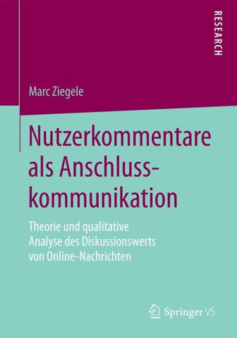 Nutzerkommentare als Anschlusskommunikation
