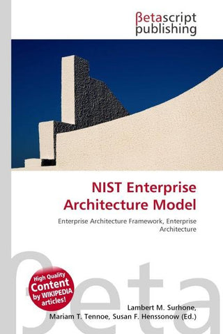 NIST Enterprise Architecture Model
