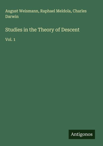 Studies in the Theory of Descent