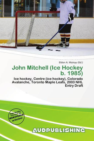 John Mitchell (Ice Hockey b. 1985)