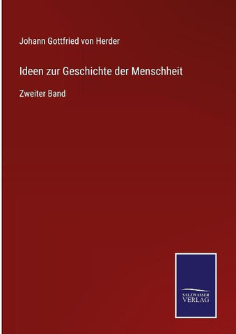 Ideen zur Geschichte der Menschheit