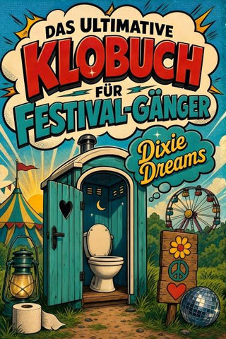 Das ultimative Klobuch für Festival-Gänger