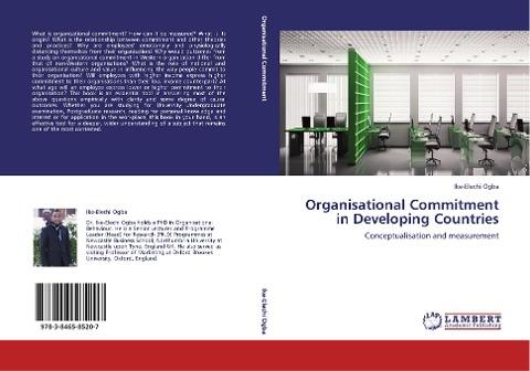 Organisational Commitment in Developing Countries