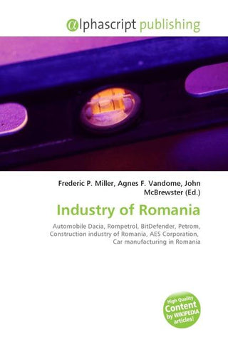 Industry of Romania