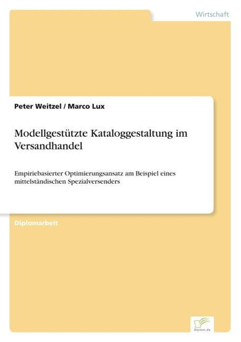 Modellgestützte Kataloggestaltung im Versandhandel