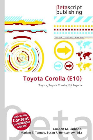 Toyota Corolla (E10)