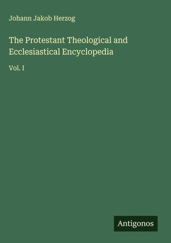 The Protestant Theological and Ecclesiastical Encyclopedia