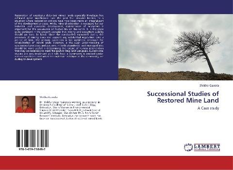 Successional Studies of Restored Mine Land