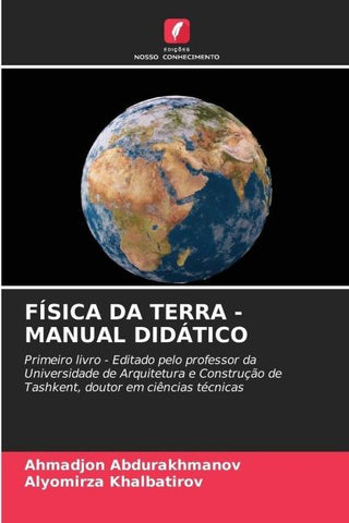 FÍSICA DA TERRA - MANUAL DIDÁTICO