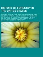 History of forestry in the United States